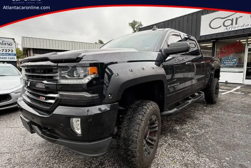 2016 Chevrolet Silverado 1500 Z71 LTZ photo 1