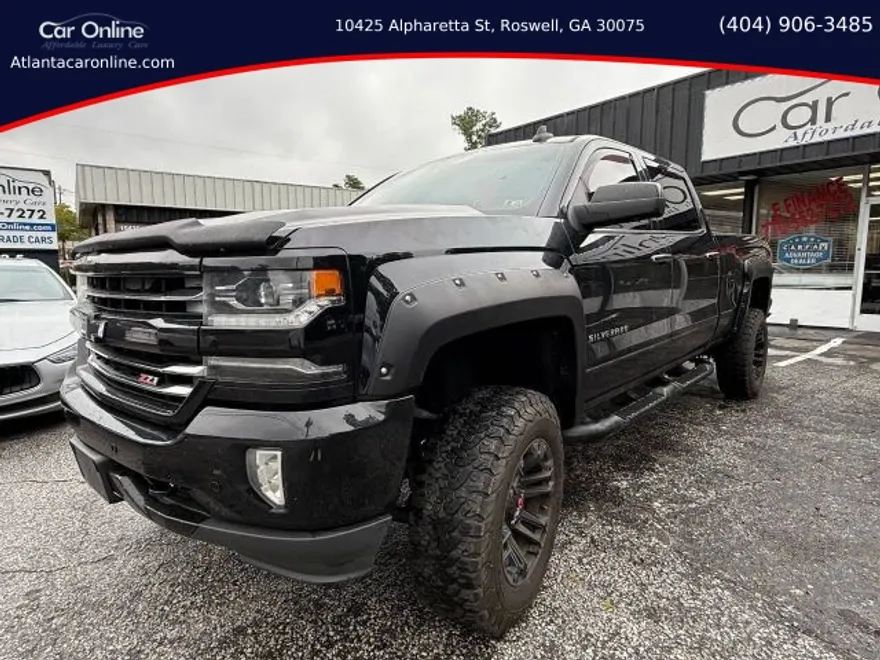 2016 Chevrolet Silverado 1500 Z71 LTZ photo 1