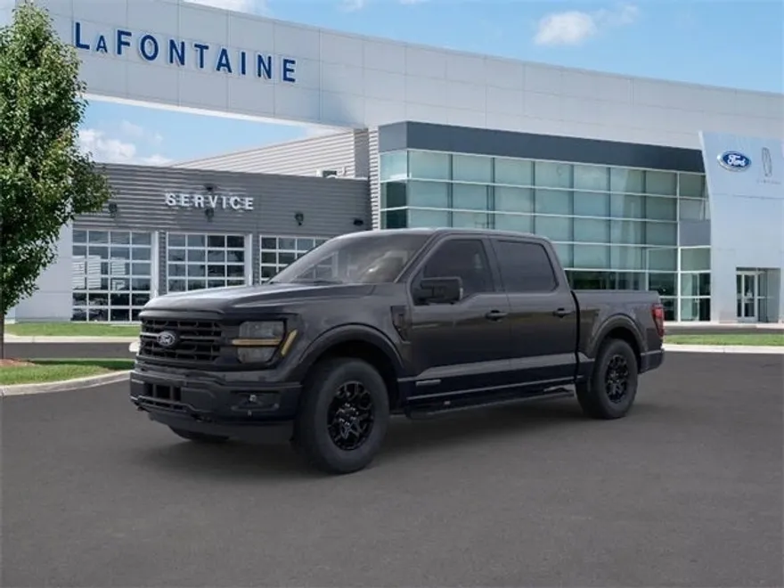 2025 Ford F-150 XLT photo 1