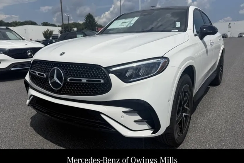2026 Mercedes Benz GLC 300 Coupe 4MATIC photo 1