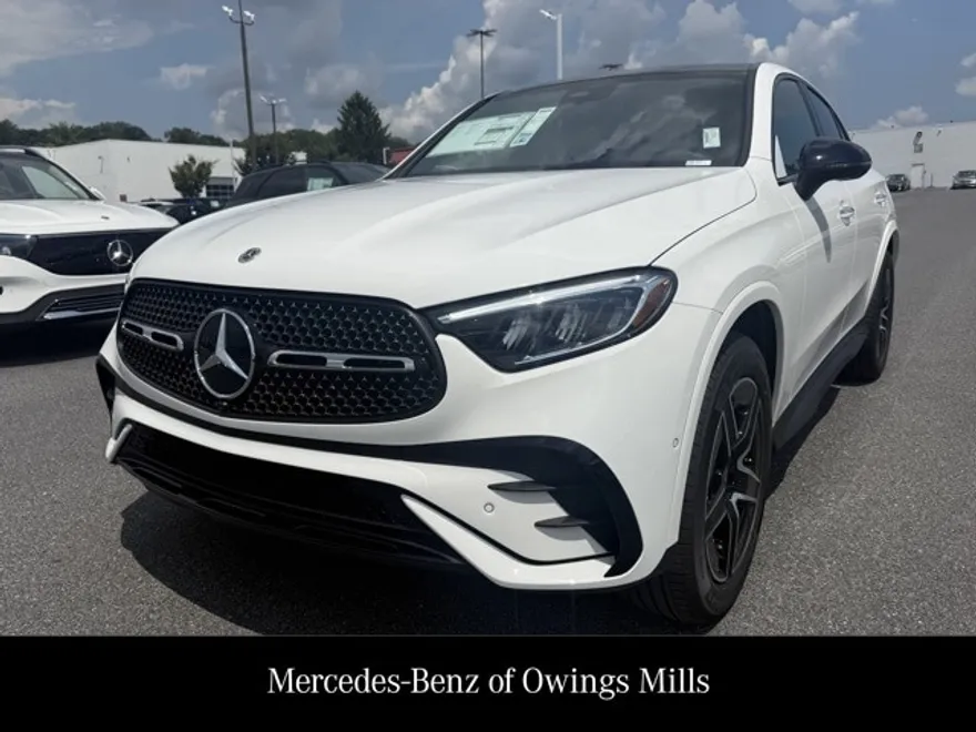 2026 Mercedes Benz GLC 300 Coupe 4MATIC photo 1