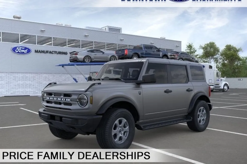 2025 Ford Bronco Big Bend photo 1