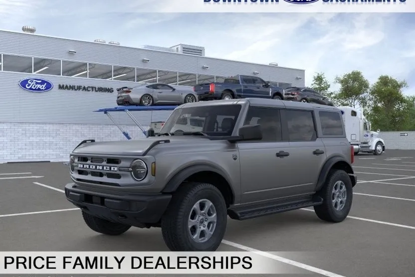 2025 Ford Bronco Big Bend photo 1