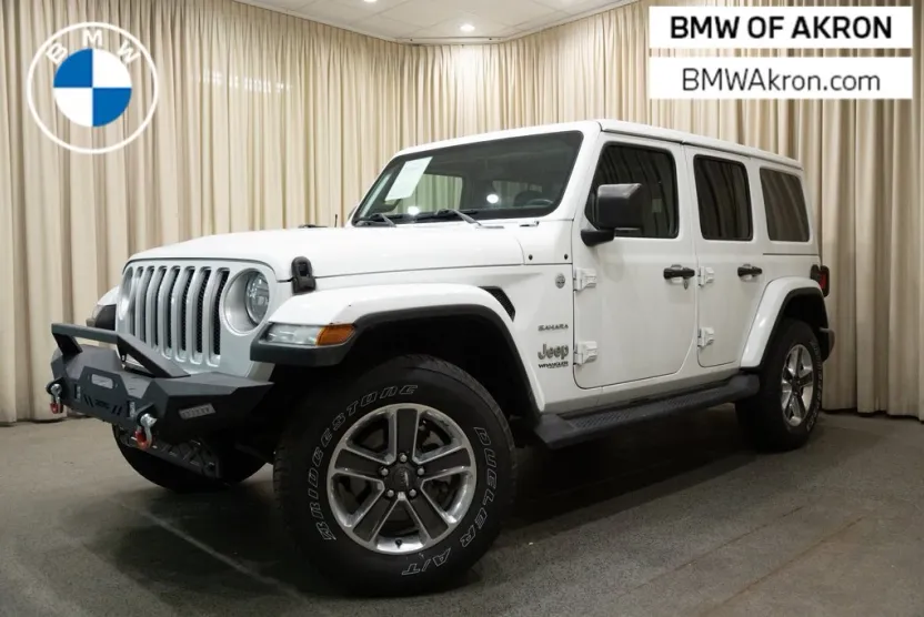 2018 Jeep Wrangler Unlimited Sahara photo 1