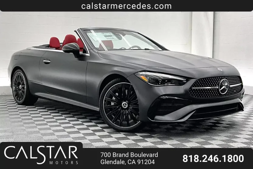 2026 Mercedes Benz CLE 450 4MATIC photo 1
