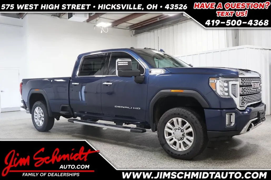 2022 Gmc Sierra 2500 HD Denali photo 1
