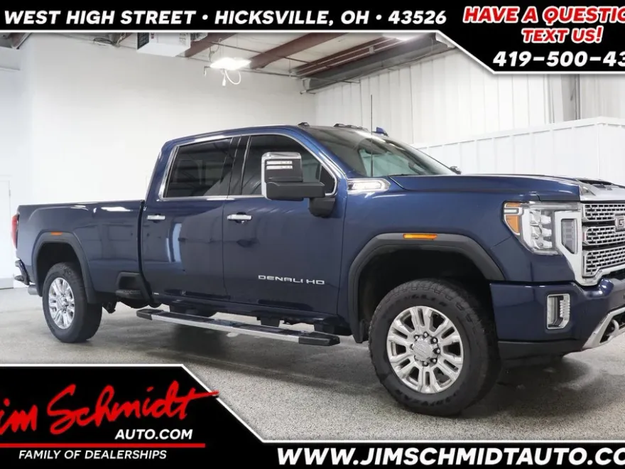 2022 Gmc Sierra 2500 HD Denali photo 1