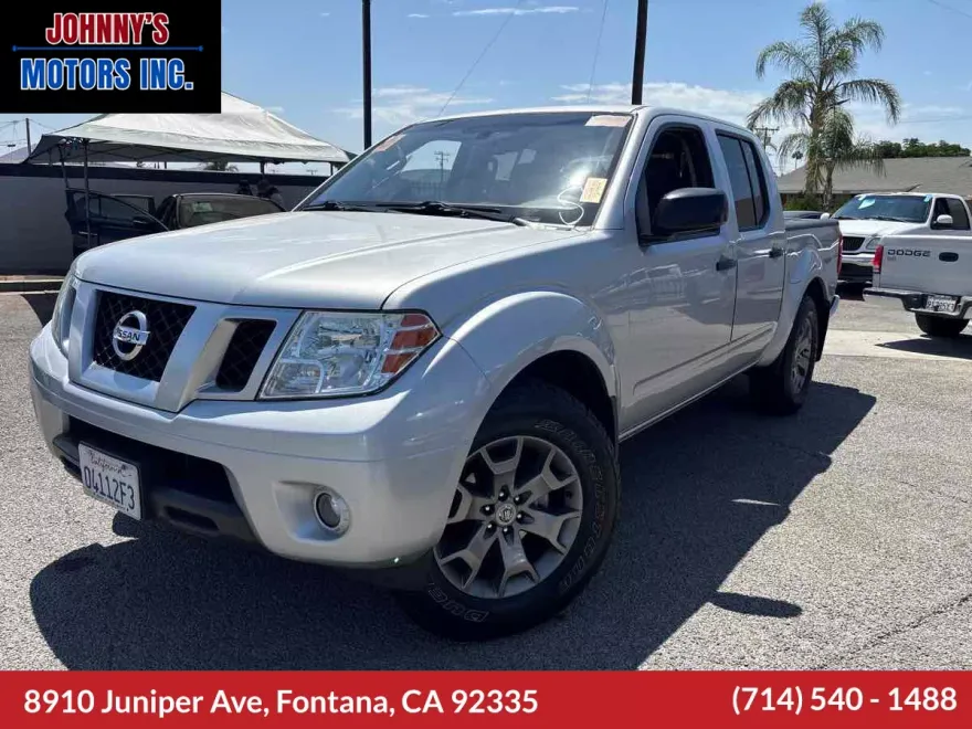 2021 Nissan Frontier SV photo 1