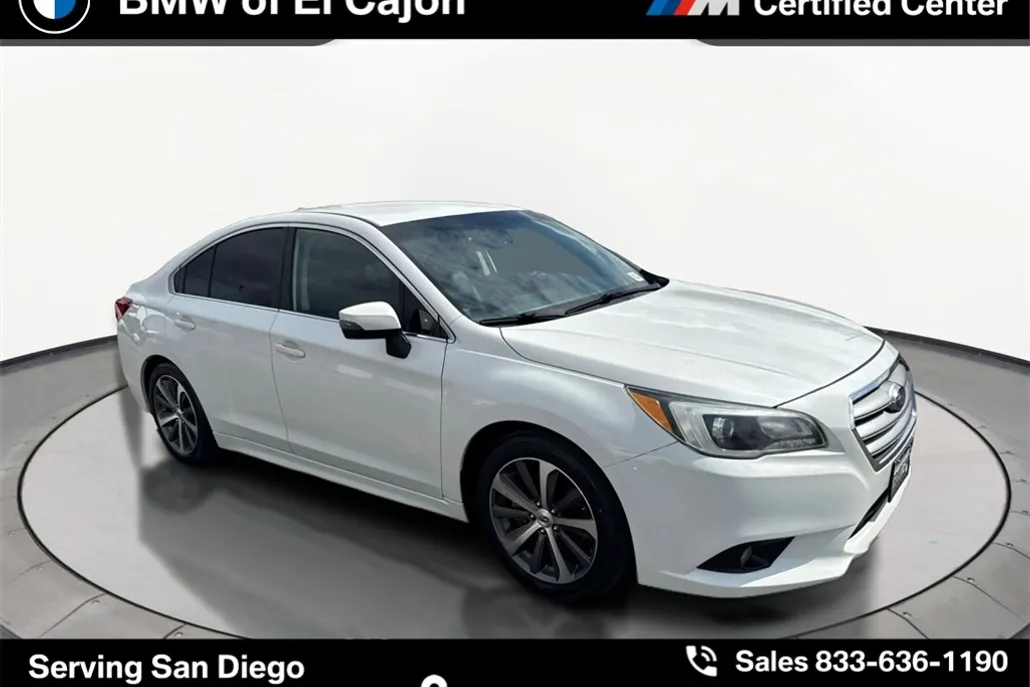 2016 Subaru Legacy 3.6R photo 1