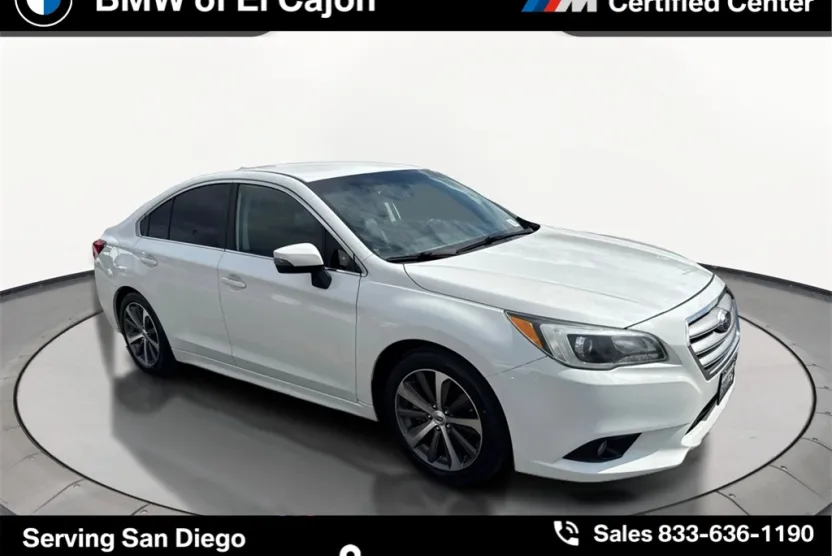 2016 Subaru Legacy 3.6R photo 1