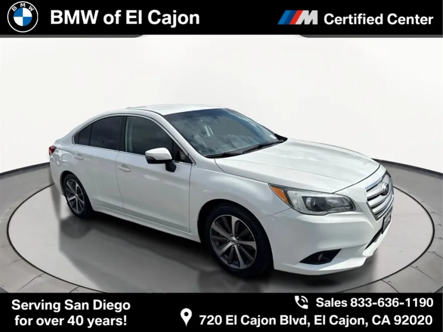 2016 Subaru Legacy 3.6R photo 1