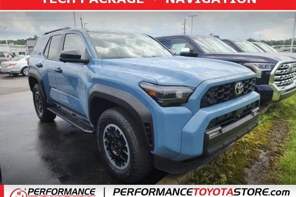 2025 Toyota 4Runner TRD Premium photo 1