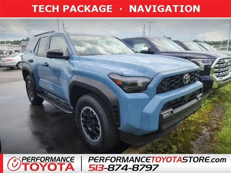2025 Toyota 4Runner TRD Premium photo 1