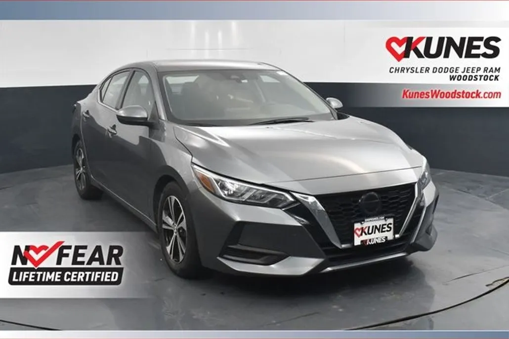 2023 Nissan Sentra SV photo 1