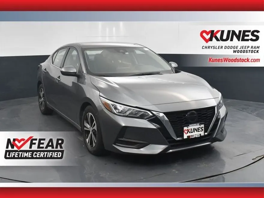 2023 Nissan Sentra SV photo 1
