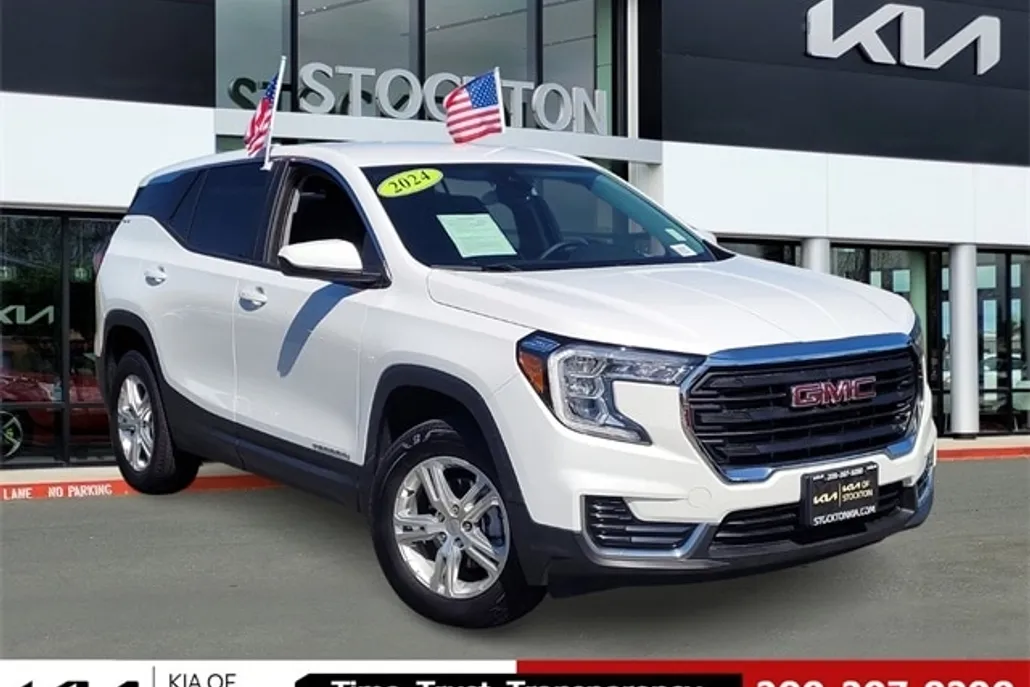 2024 Gmc Terrain SLE photo 1