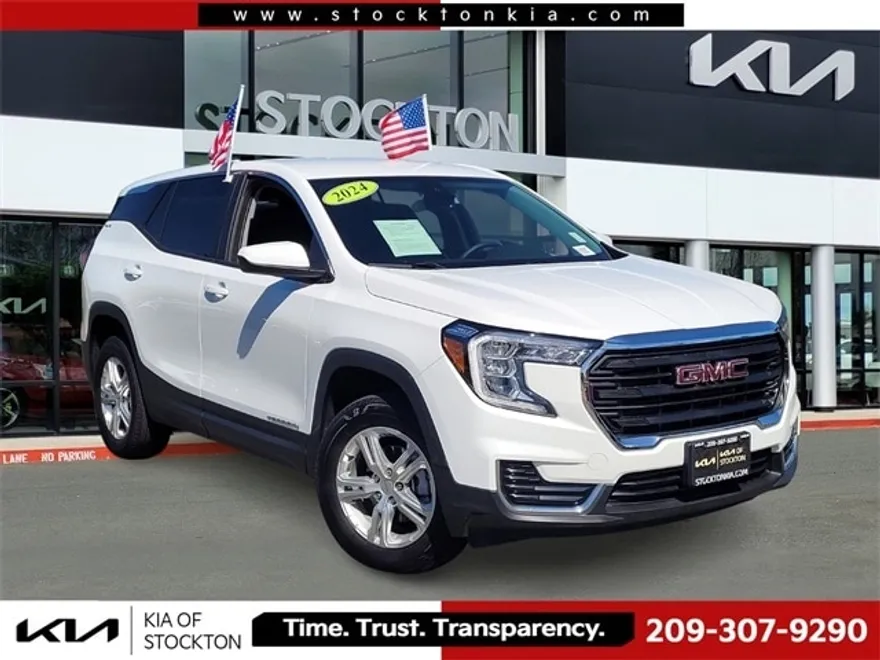 2024 Gmc Terrain SLE photo 1