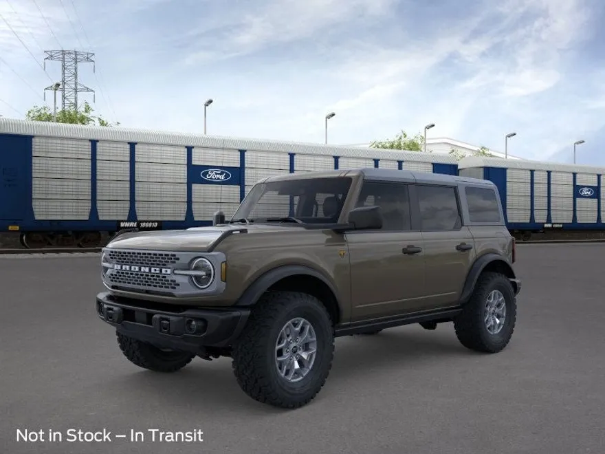 2025 Ford Bronco Badlands photo 1