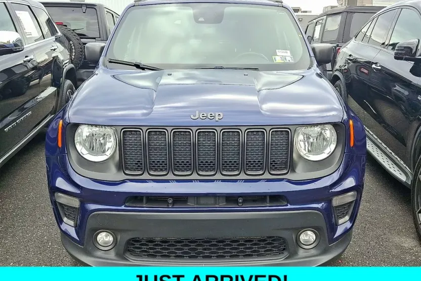 2021 Jeep Renegade Latitude photo 1