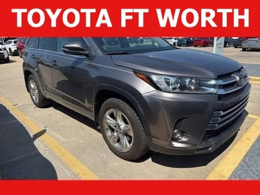 2019 Toyota Highlander Limited photo 1