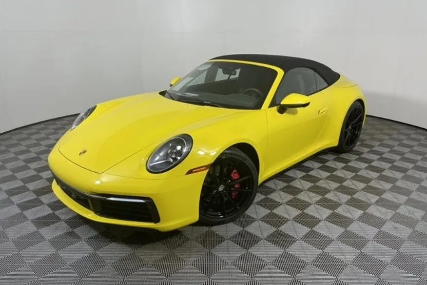 2021 Porsche 911 S photo 1