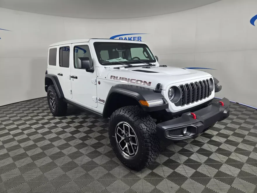 2025 Jeep Wrangler Rubicon photo 1