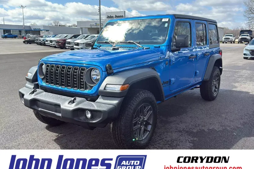 2025 Jeep Wrangler Sport S photo 1