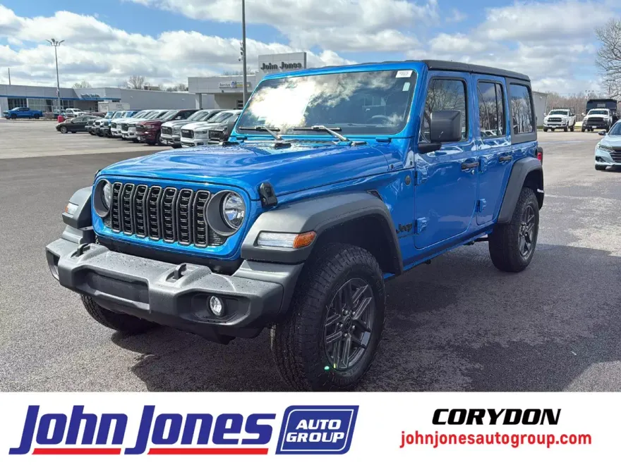 2025 Jeep Wrangler Sport S photo 1