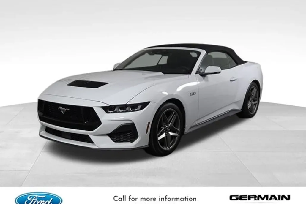 2024 Ford Mustang GT Premium Convertible photo 1