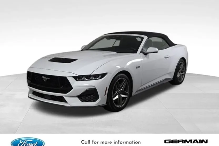 2024 Ford Mustang GT Premium Convertible photo 1