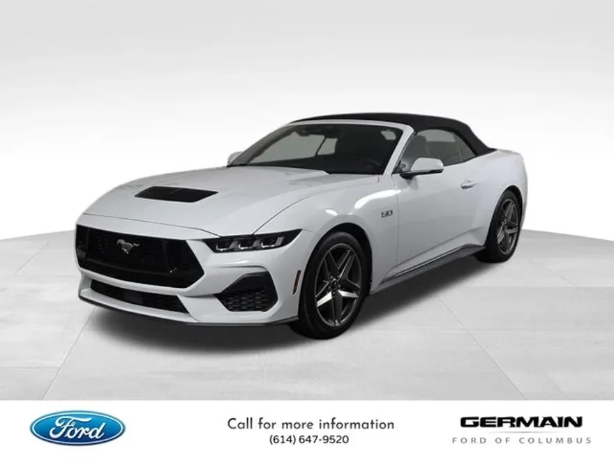 2024 Ford Mustang GT Premium Convertible photo 1