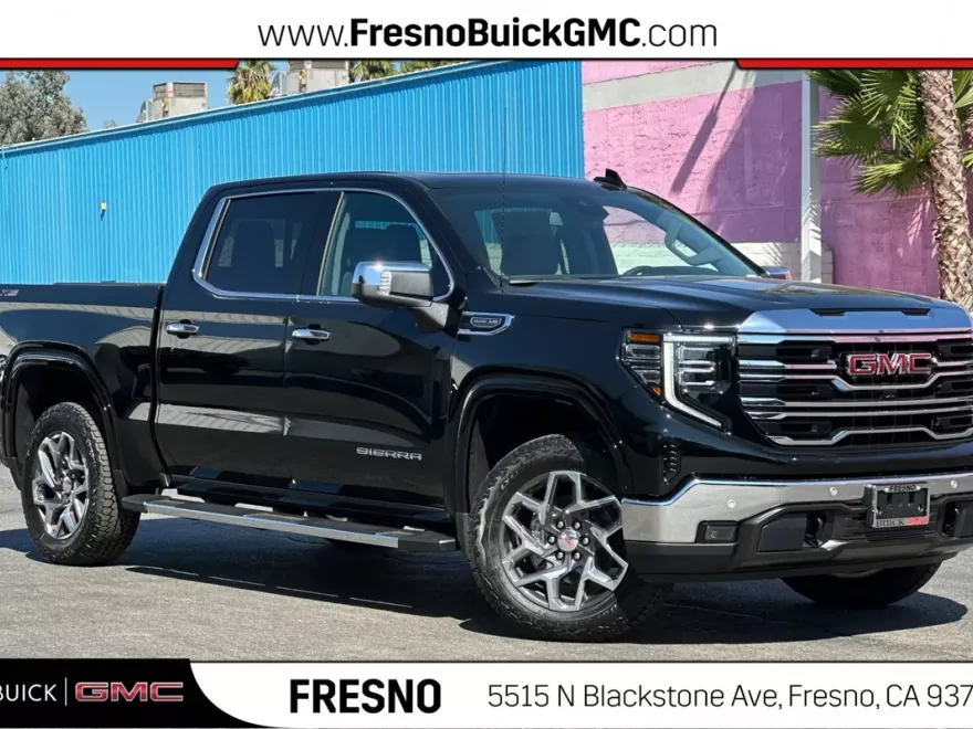 2026 Gmc Sierra 1500 SLT photo 1