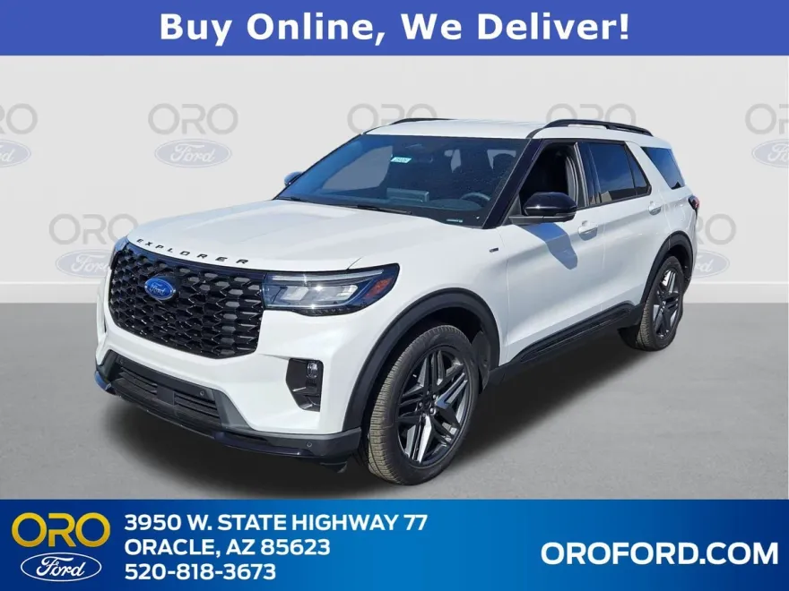 2025 Ford Explorer ST-Line photo 1