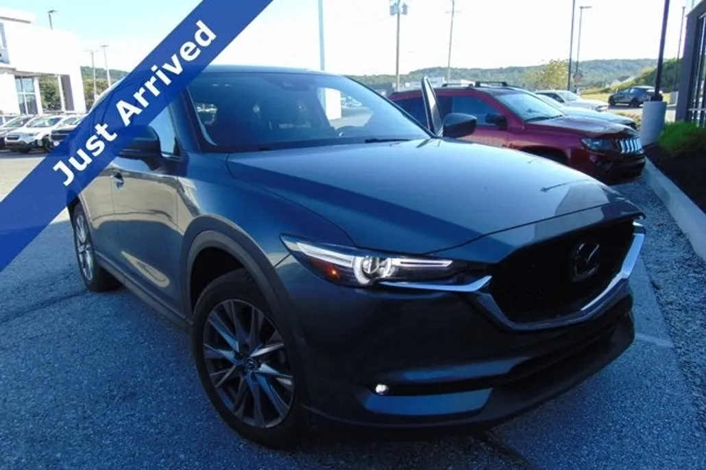 2021 Mazda CX-5 Grand Touring photo 1