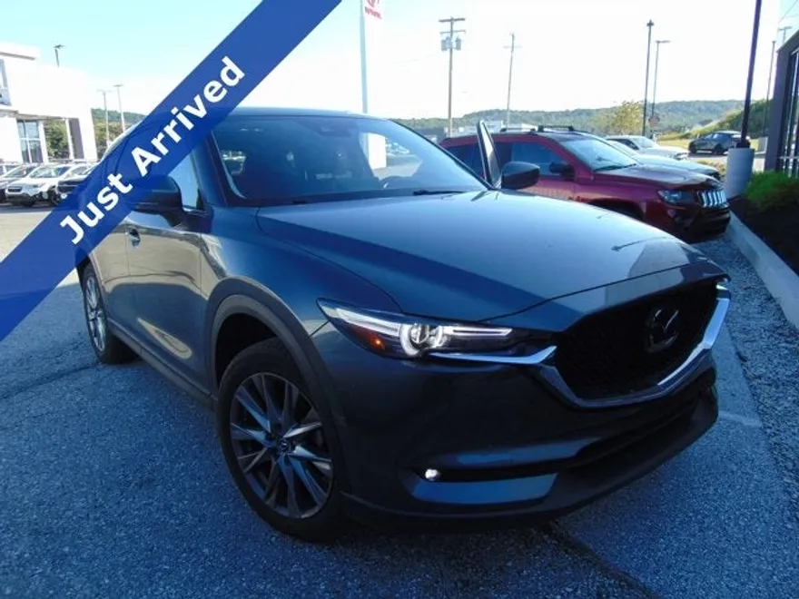 2021 Mazda CX-5 Grand Touring photo 1