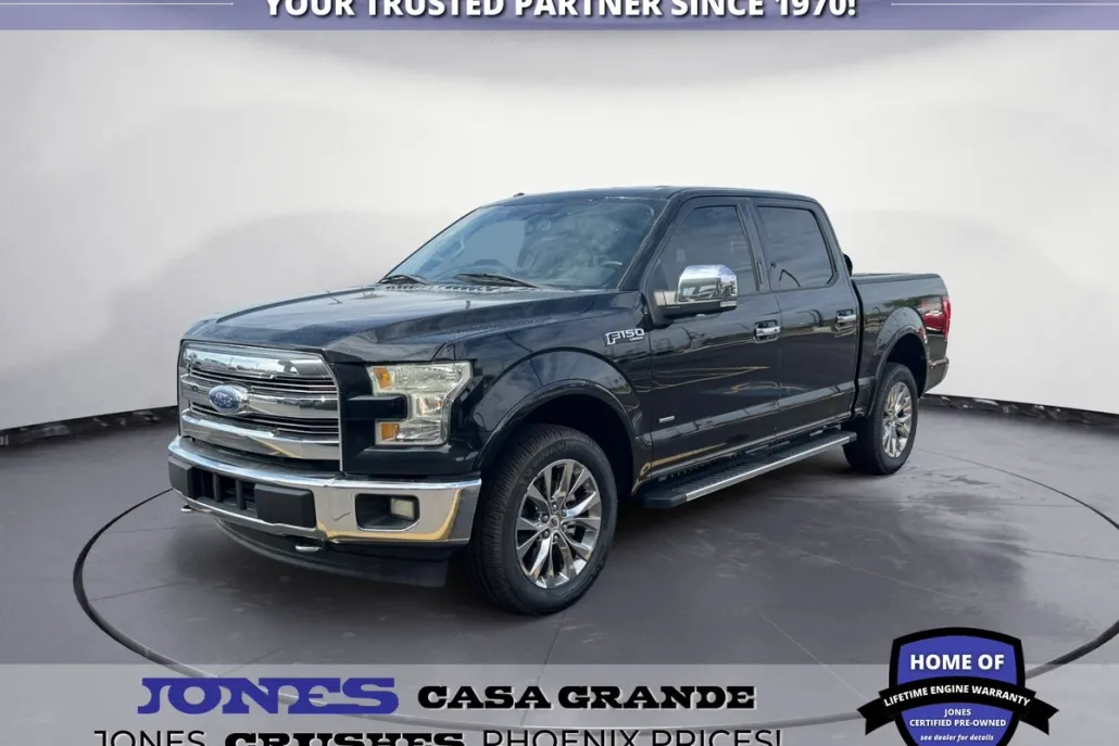 2017 Ford F-150 Lariat photo 1