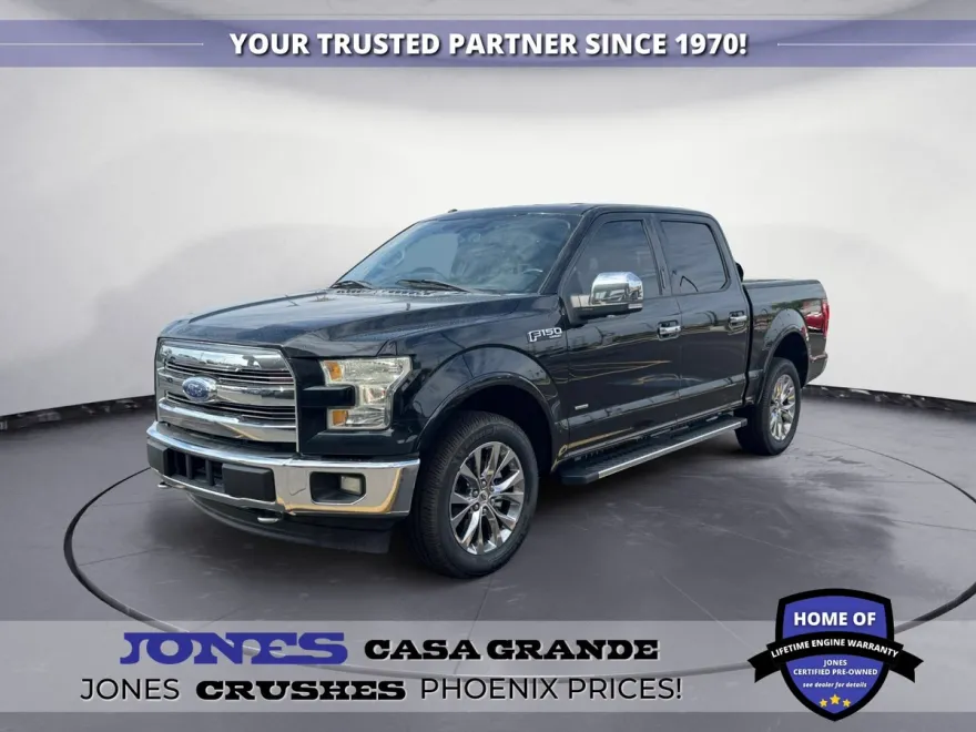 2017 Ford F-150 Lariat photo 1