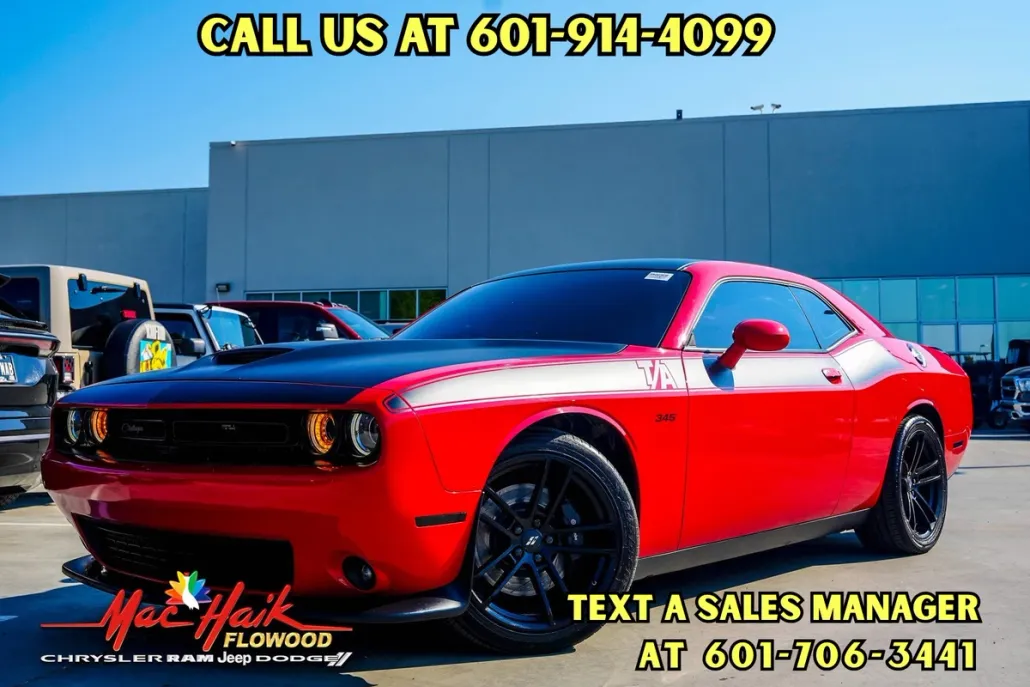 2021 Dodge Challenger R/T T/A photo 1