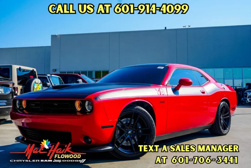 2021 Dodge Challenger R/T T/A photo 1