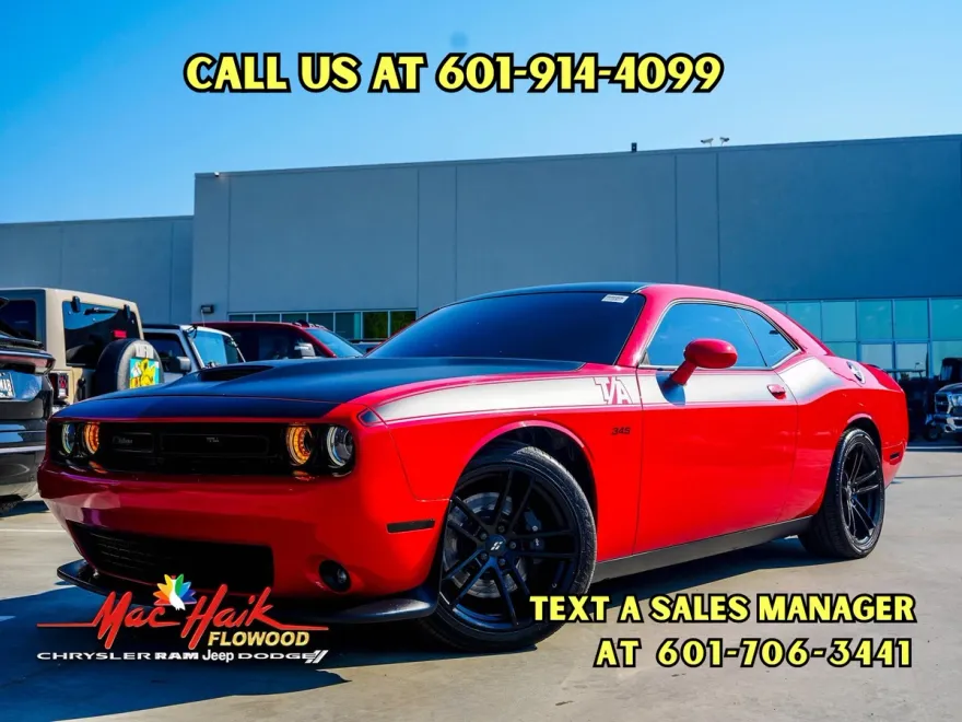 2021 Dodge Challenger R/T T/A photo 1