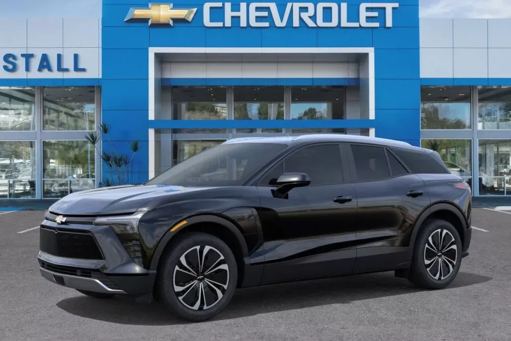 2026 Chevrolet Blazer photo 1
