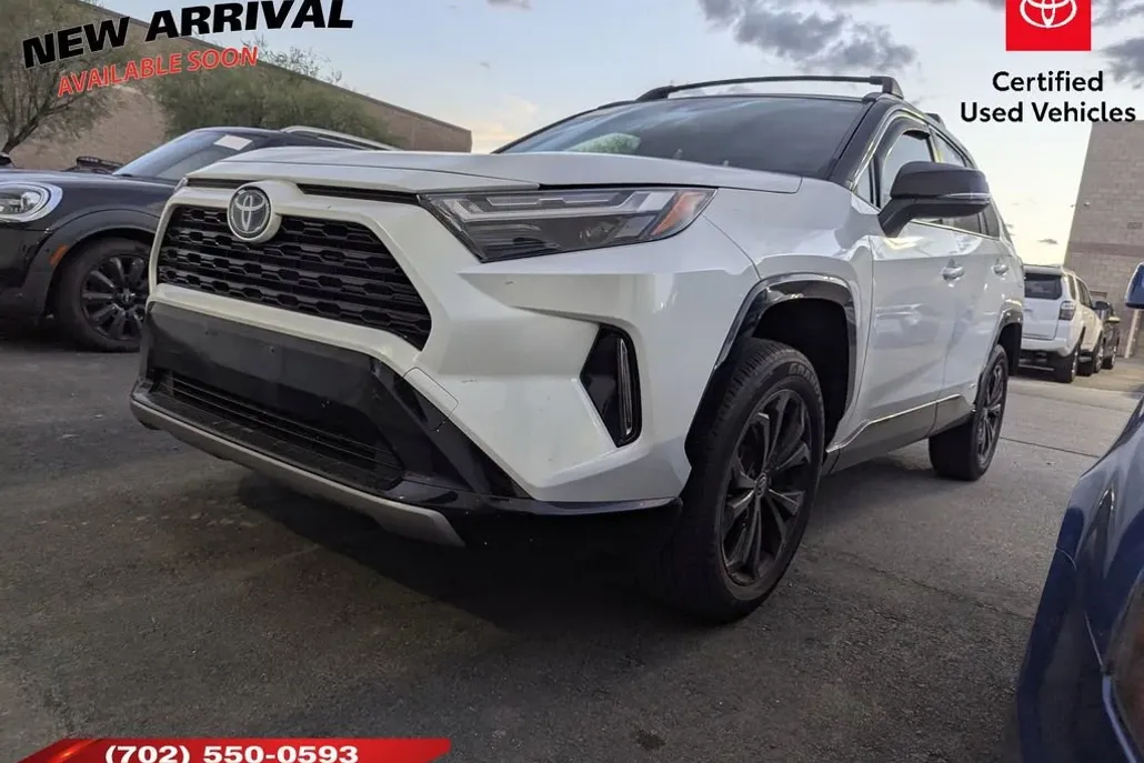 2023 Toyota RAV4 Hybrid XSE photo 1
