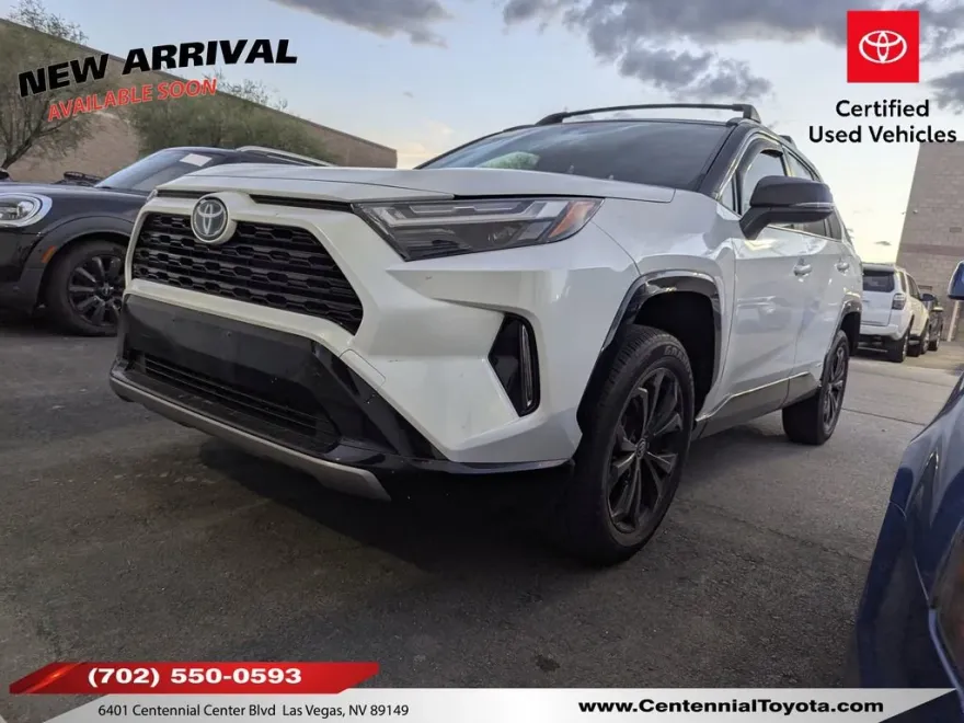 2023 Toyota RAV4 Hybrid XSE photo 1