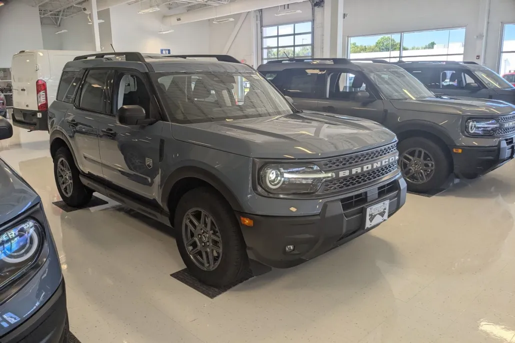 2025 Ford Bronco Sport Big Bend photo 1