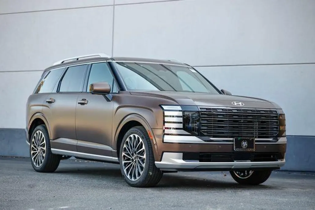 2026 Hyundai Palisade Calligraphy photo 1
