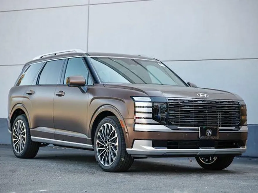 2026 Hyundai Palisade Calligraphy photo 1