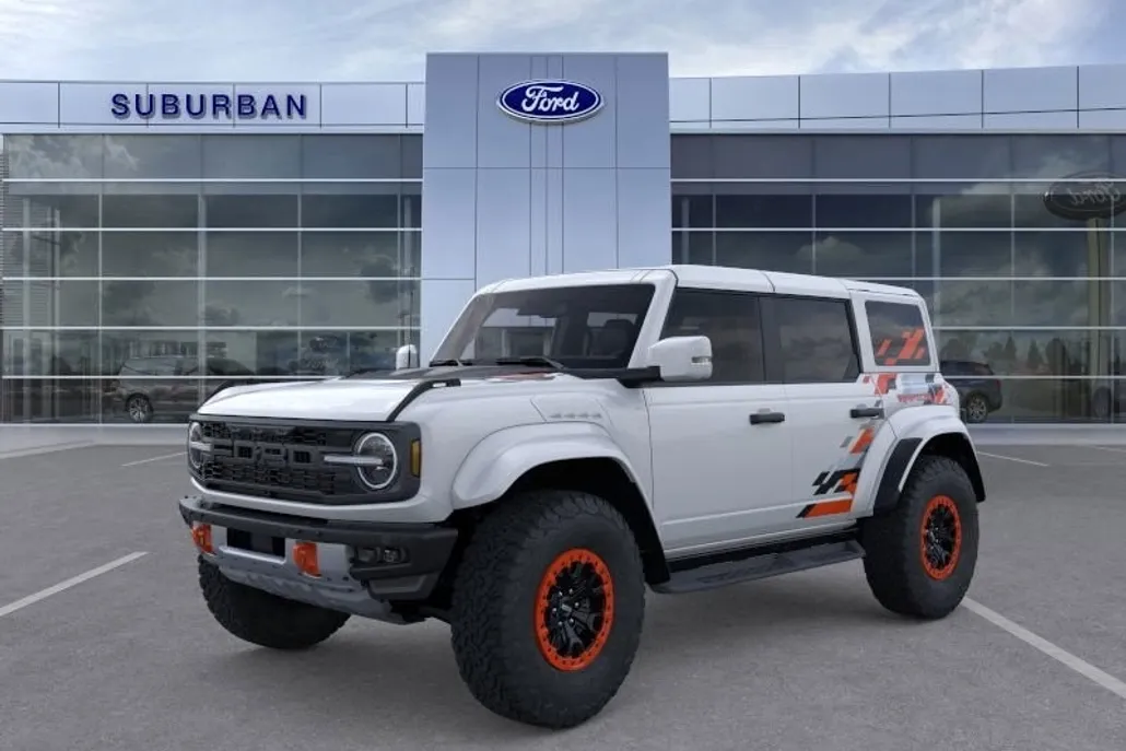 2025 Ford Bronco Raptor photo 1