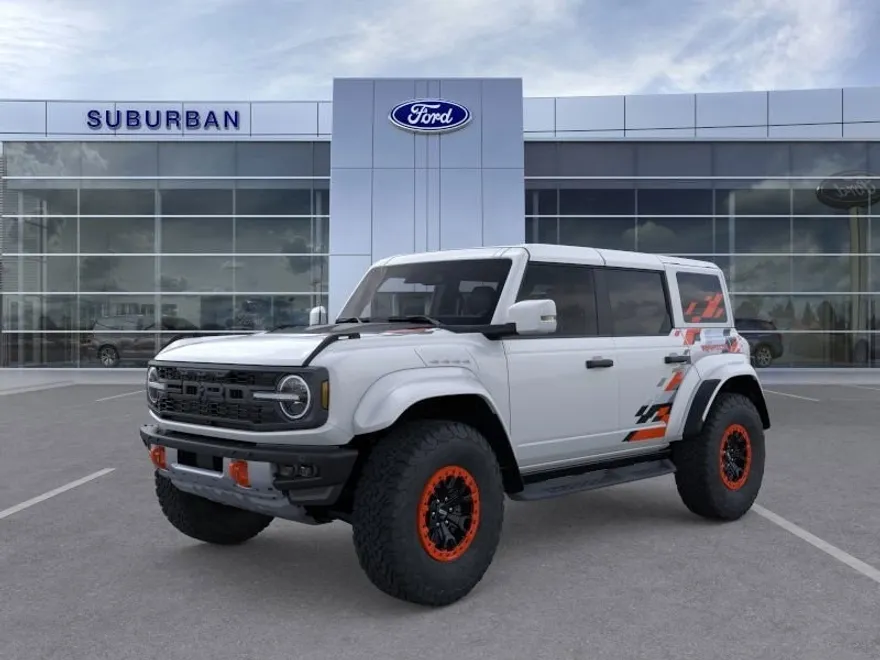 2025 Ford Bronco Raptor photo 1