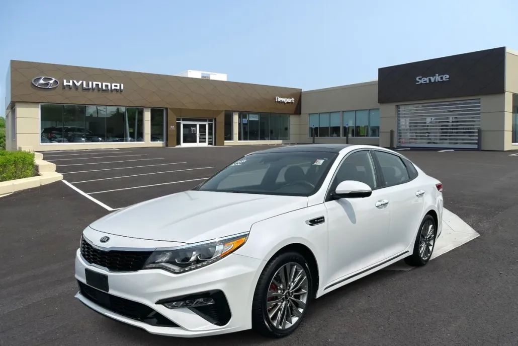 2019 Kia Optima SX Turbo photo 1