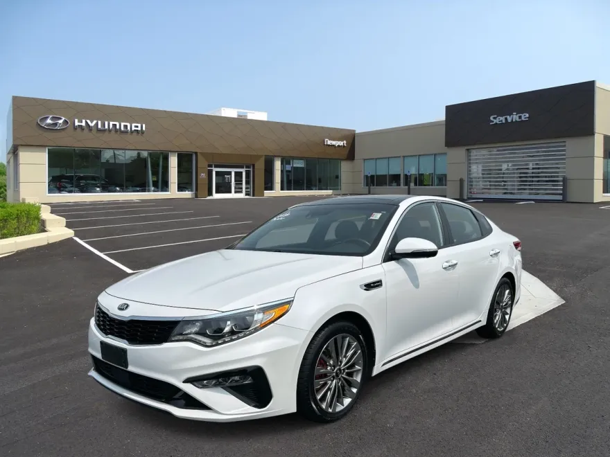 2019 Kia Optima SX Turbo photo 1